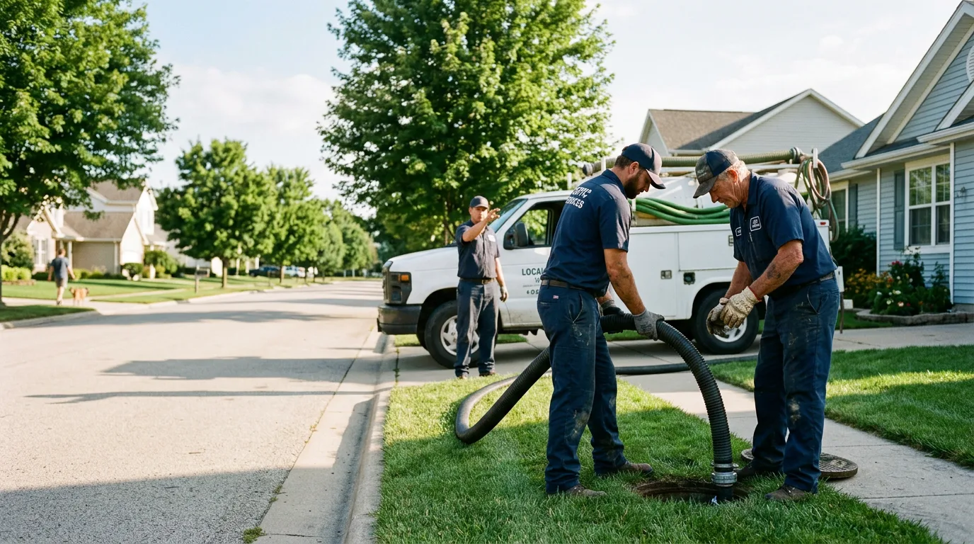 Septic Tank Cleaning in Soda Springs, CA